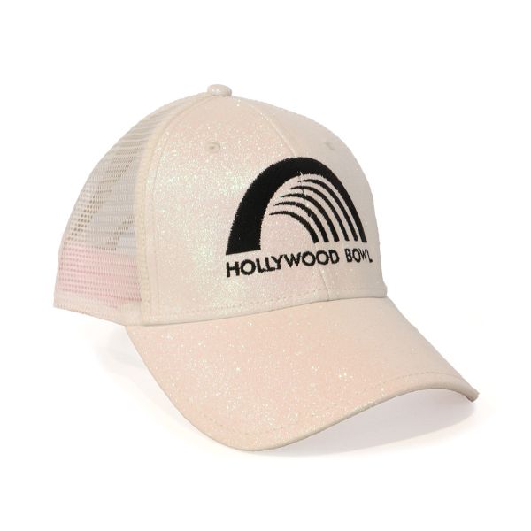 Hollywood Bowl Iridescent Glitter Cap