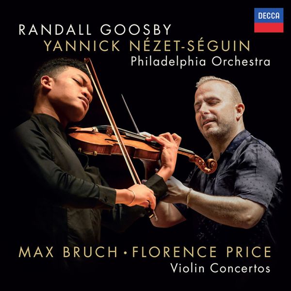 Violin Concertos - Randall Goosby (CD)