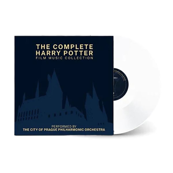 The Complete Harry Potter Film Music Collection (3 LP, White Vinyl)