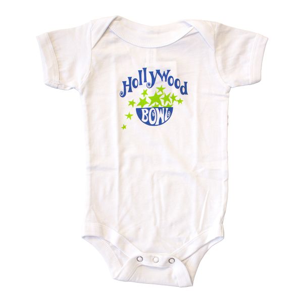 Hollywood Bowl 1967 Baby Onesie