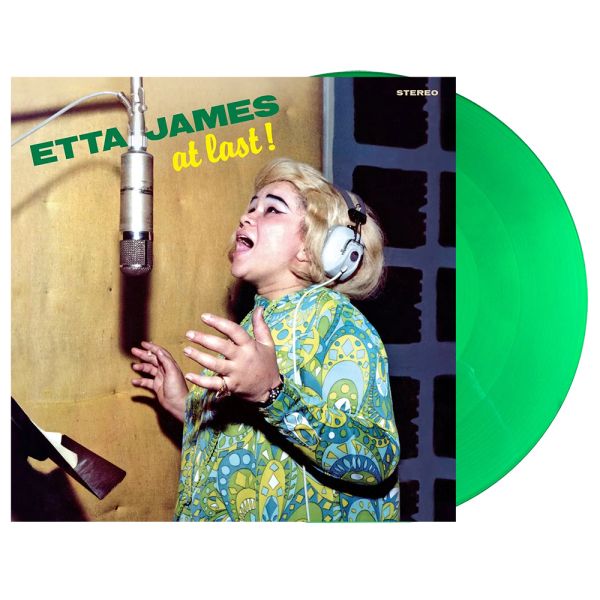 Etta James: At Last (LP) [Green Vinyl]