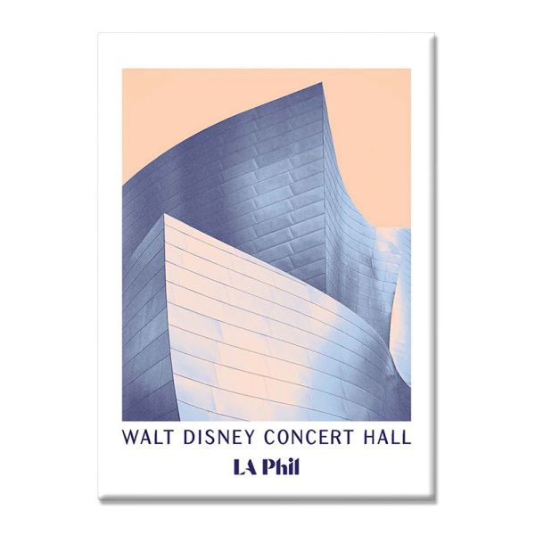 Walt Disney Concert Hall Magnet