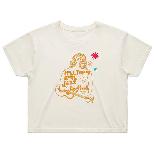Vibe Ladies Crop Top