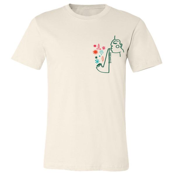 Vibe Tee - Ecru
