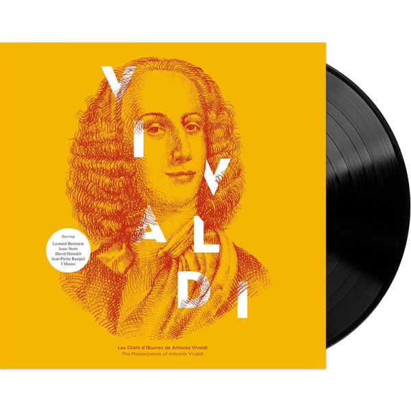 The Masterpieces of Vivaldi (LP)
