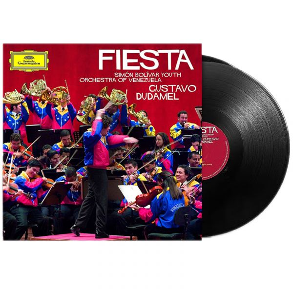 Gustavo Dudamel & Simón Bolívar Youth Orchestra - Fiesta (2 LP)