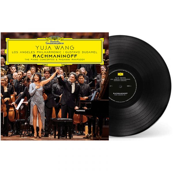 Rachmaninoff: The Piano Concertos & Paganini Rhapsody - Dudamel & LA Phil (3 LP)