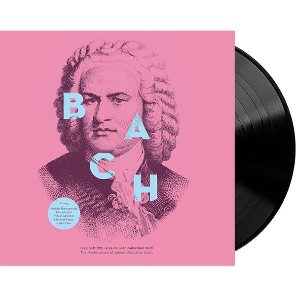The Masterpieces of Bach (LP)