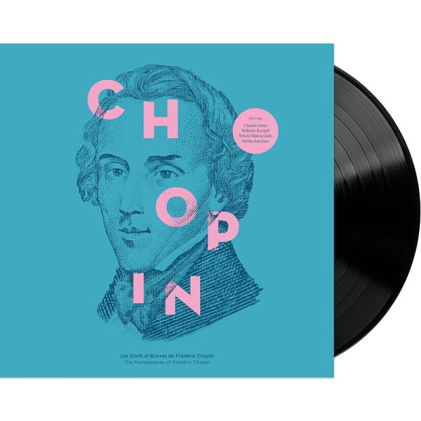 The Masterpieces of Chopin (LP)