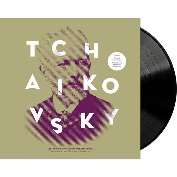 The Masterpieces of Tchaikovsky (LP)