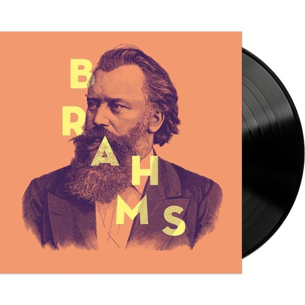 The Masterpieces of Brahms (LP)