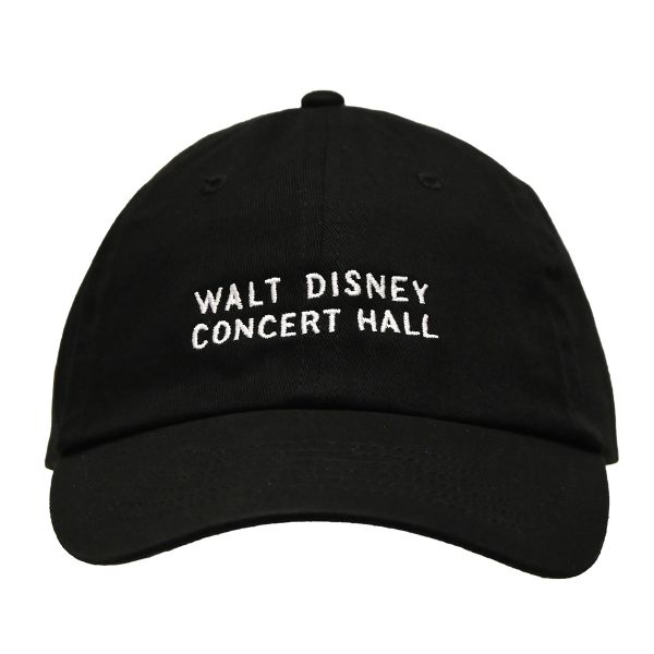Walt Disney Concert Hall 20 Cap - Black