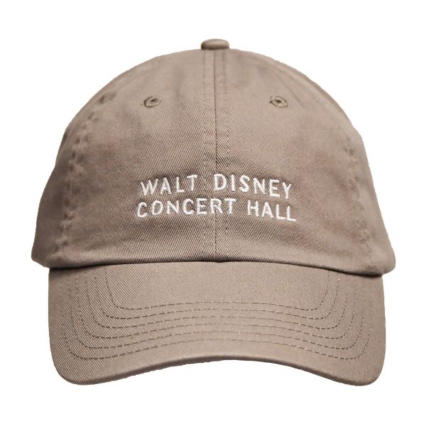 Walt Disney Concert Hall 20 Cap - Gray