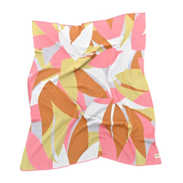 Walt Disney Concert Hall Lillian Throw - Coral