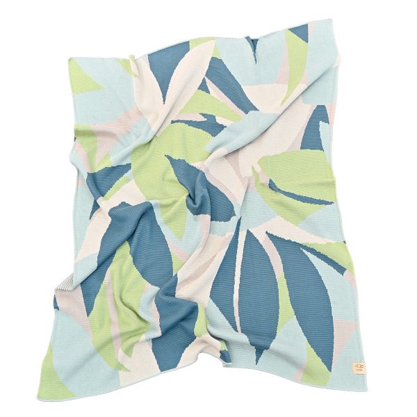 Walt Disney Concert Hall 20 Lillian Throw - Seagreen
