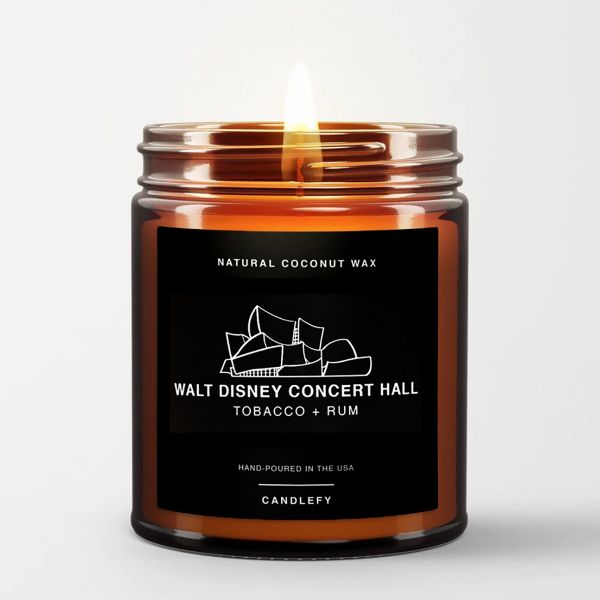 Walt Disney Concert Hall 20 Candle: Tobacco + Rum