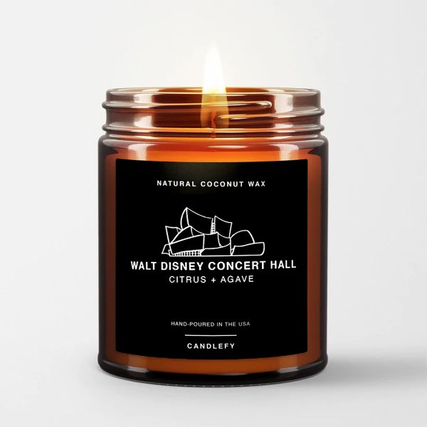 Walt Disney Concert Hall 20 Candle: Citrus + Agave