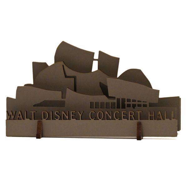 Walt Disney Concert Hall 20 Woodlet