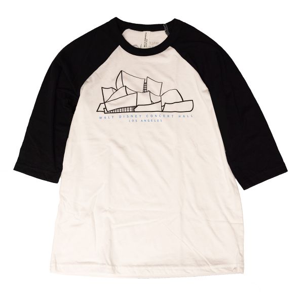 Walt Disney Concert Hall 20 Youth Baseball Tee
