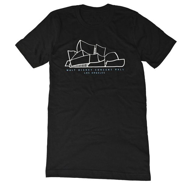 Walt Disney Concert Hall 20 Tee