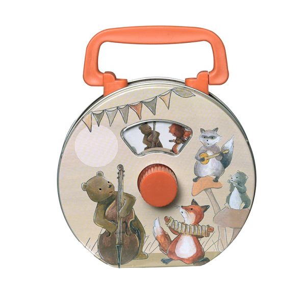 Musical Tin Radio