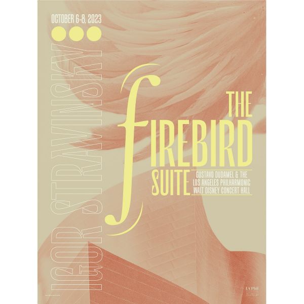 LA Phil x Gliss Prints: Firebird