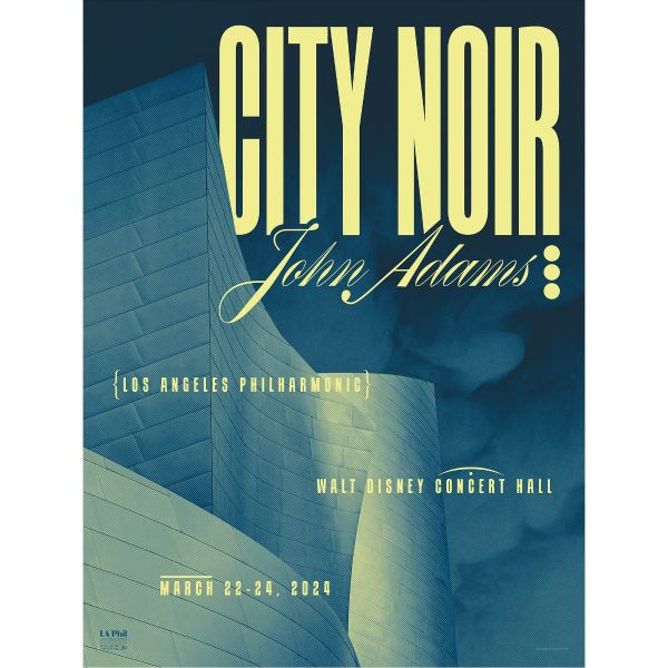 LA Phil x Gliss Prints: City Noir