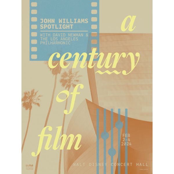 LA Phil x Gliss Prints: John Williams Century of Film