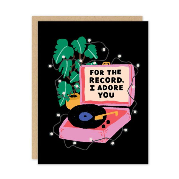 Adore You Greeting Card