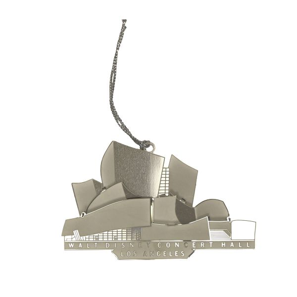 Walt Disney Concert Hall 3D Ornament