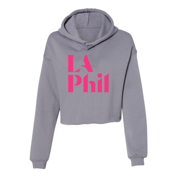 LA Phil Ladies Crop Hoodie
