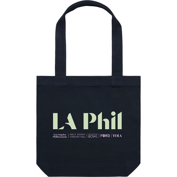 LA Phil Classic Tote Bag - Navy
