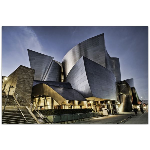 Walt Disney Concert Hall Postcard - Highlight