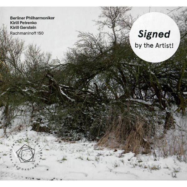 Rachmaninoff 150 - Kirill Gerstein (SIGNED CD)
