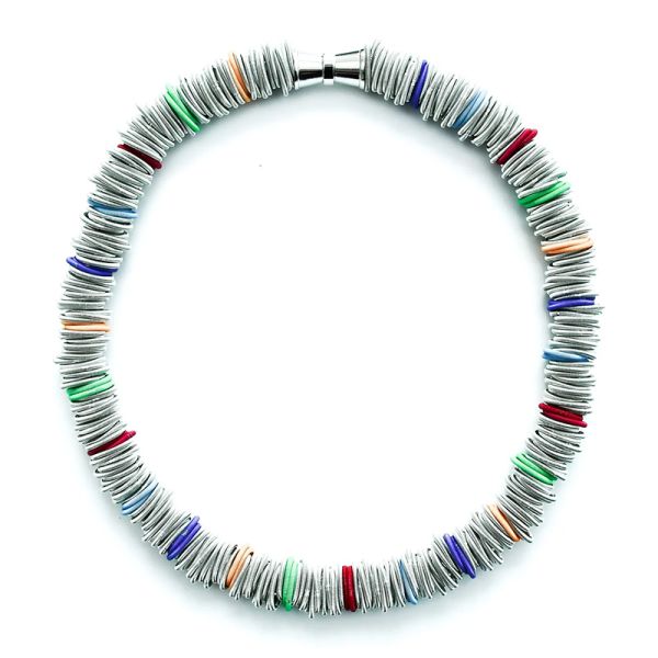 Silver Spring Ring Necklace