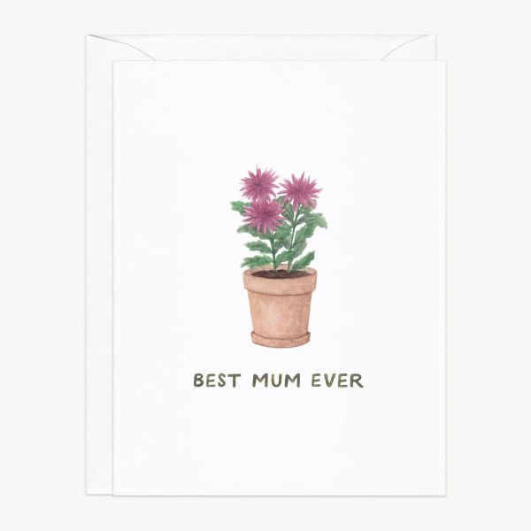 Best Mum Mother's Day Greeting Card
