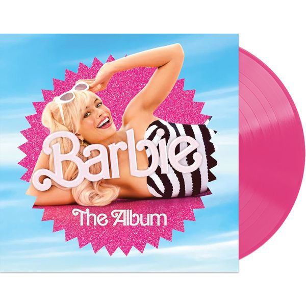 Barbie, Original Soundtrack (LP, Pink Vinyl)