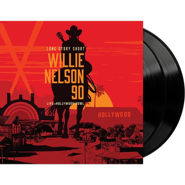 Long Story Short: Willie Nelson 90, Live at the Hollywood Bowl (2 LP)