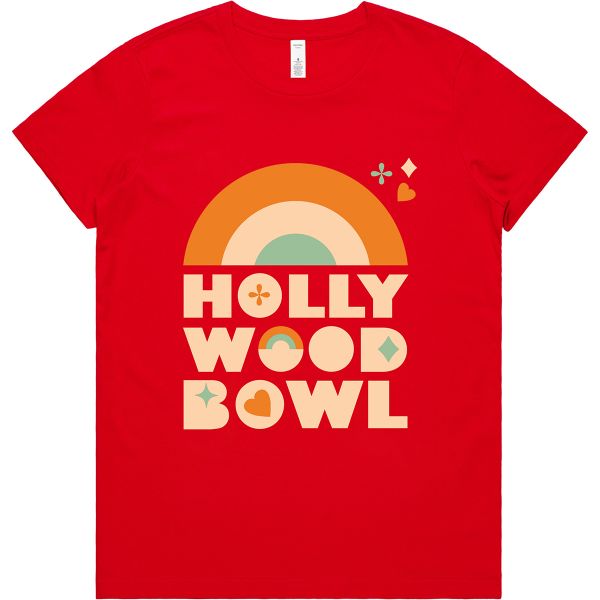 Hollywood Bowl Iconic Ladies Tee