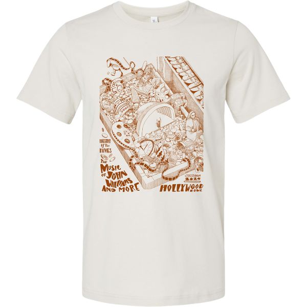 John Williams Maestro of the Movies Treasure Tee - Natural