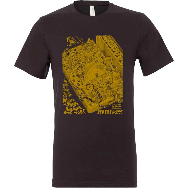 John Williams Maestro of the Movies Treasure Tee - Black