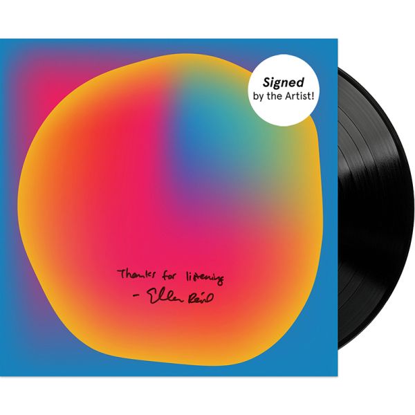 Big Majestic - Ellen Reid (LP, Signed)