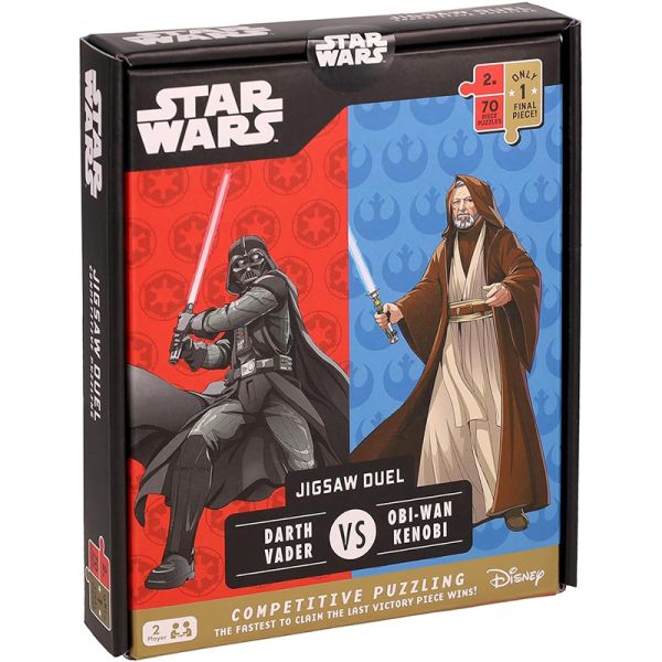 Star Wars Duel Jigsaw Puzzle
