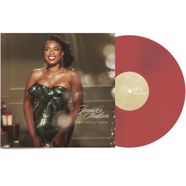 Jennifer Hudson - The Gift of Love (2 LP, Red Vinyl)