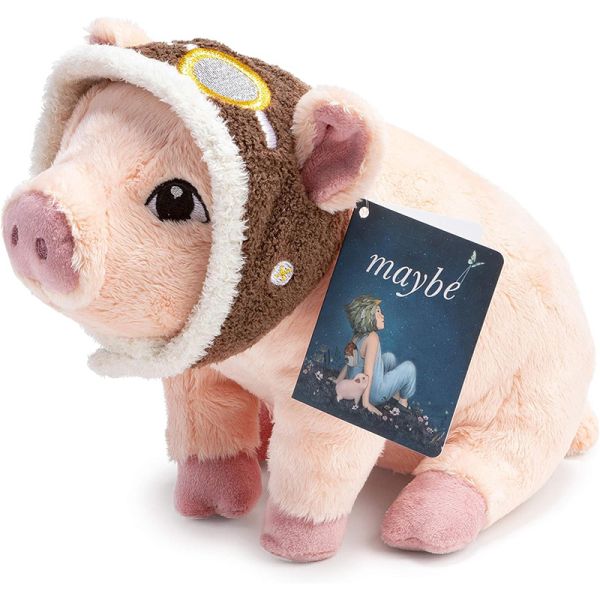 Maybe Flying Pig Plush Stuffed Animal