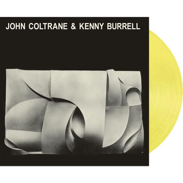 John Coltrane & Kenny Burrell (LP, Yellow Vinyl)