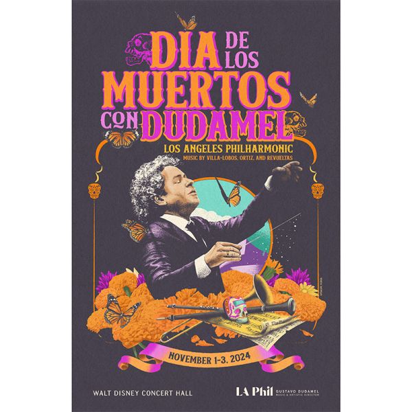 Día de los Muertos con Dudamel Poster