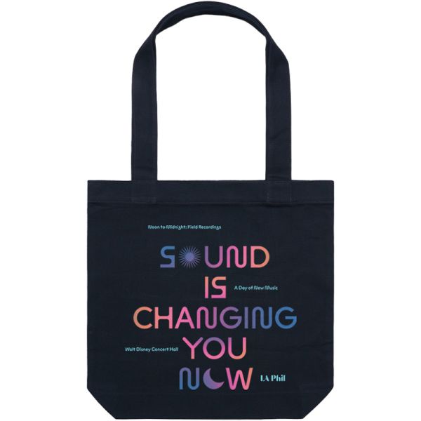 Noon to Midnight Tote Bag
