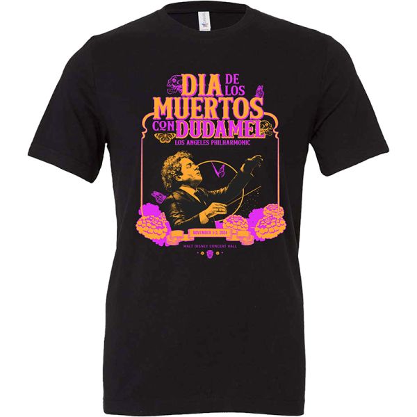Día de los Muertos con Dudamel Tee