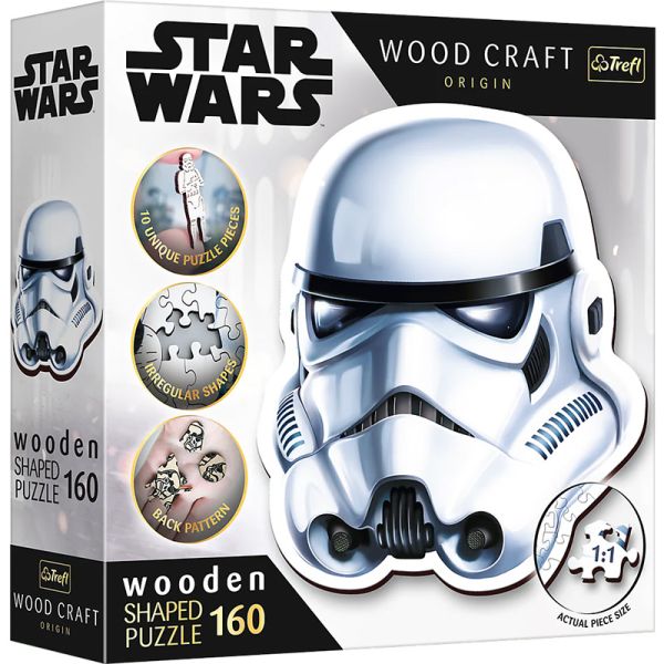 Star Wars Stormtrooper Wooden Puzzle